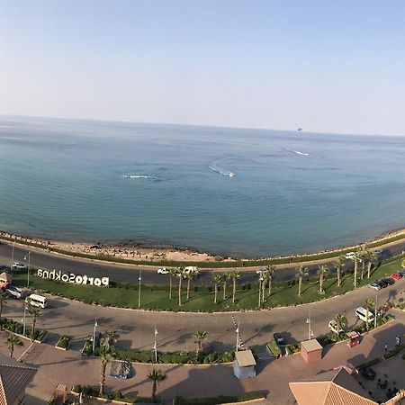 Porto Sokna Water Front Ground Floor Family Only Villa Ain Sukhna Eksteriør bilde