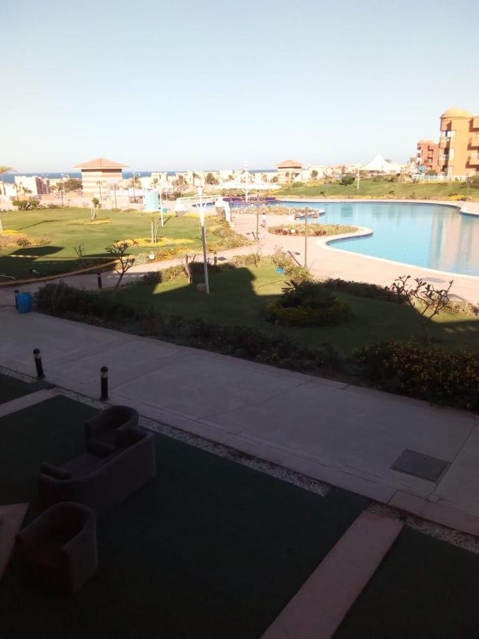 Porto Sokna Water Front Ground Floor Family Only Villa Ain Sukhna Eksteriør bilde