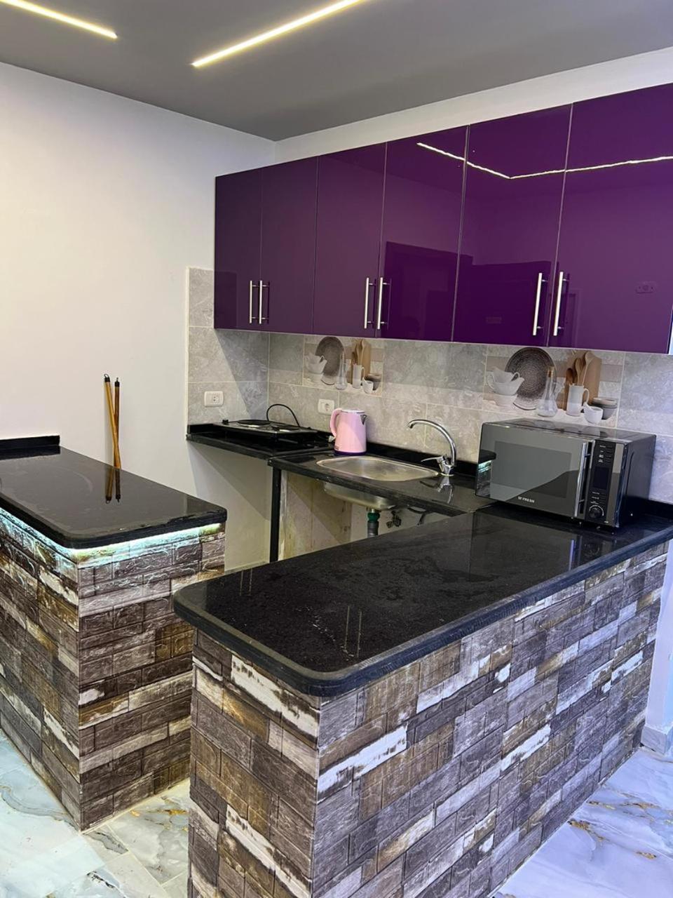 Porto Sokna Water Front Ground Floor Family Only Villa Ain Sukhna Eksteriør bilde