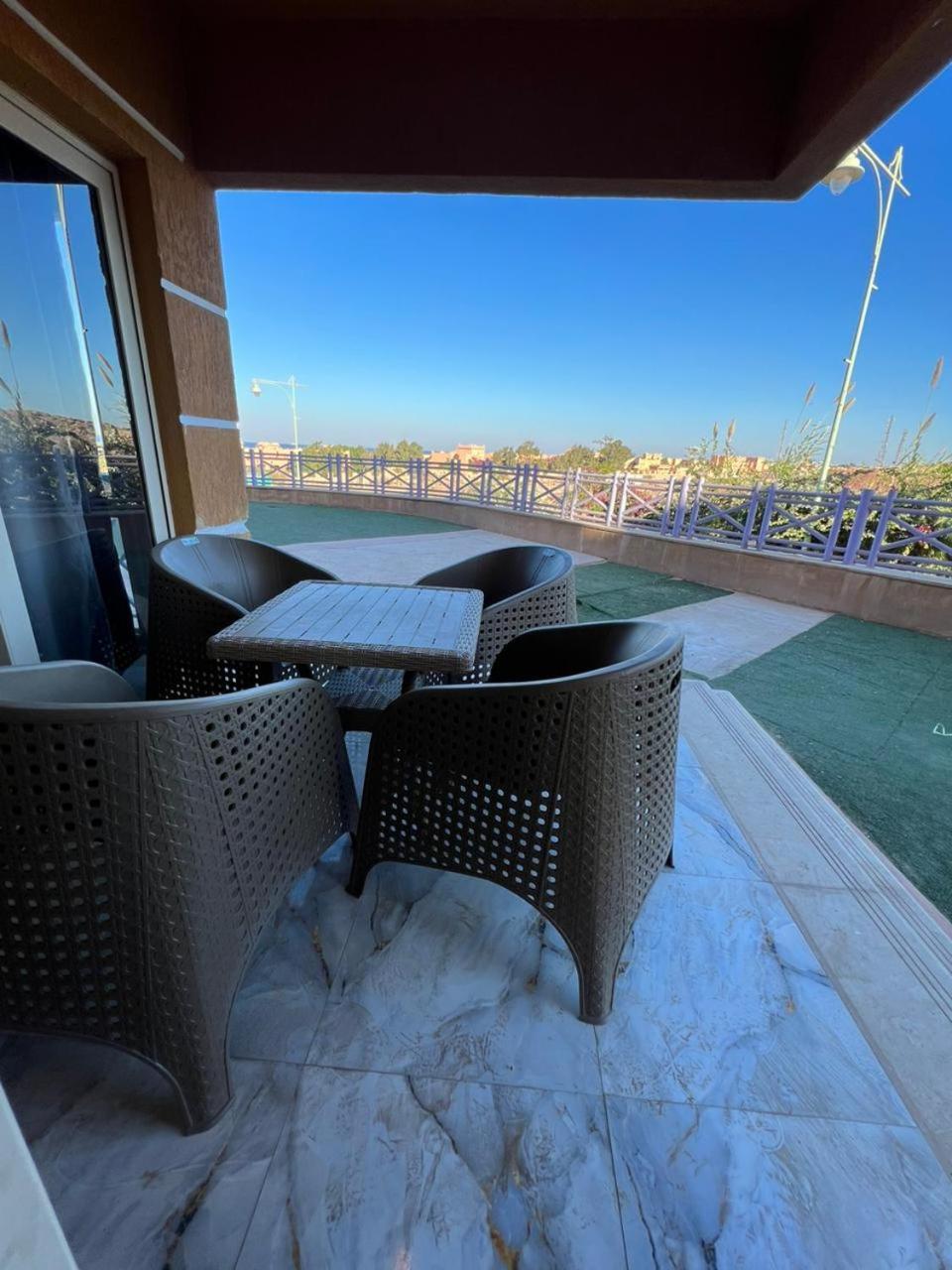 Porto Sokna Water Front Ground Floor Family Only Villa Ain Sukhna Eksteriør bilde