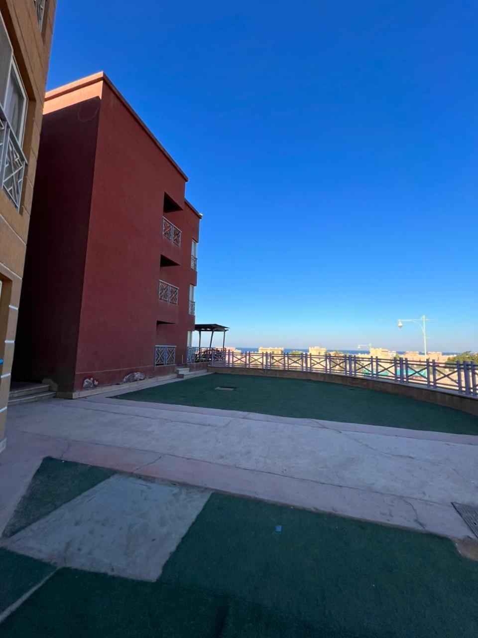 Porto Sokna Water Front Ground Floor Family Only Villa Ain Sukhna Eksteriør bilde