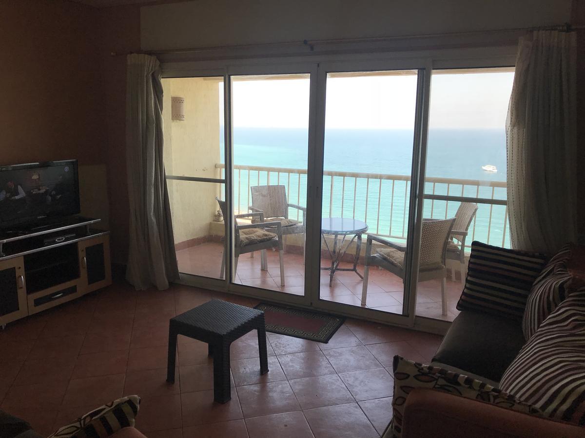 Porto Sokna Water Front Ground Floor Family Only Villa Ain Sukhna Eksteriør bilde