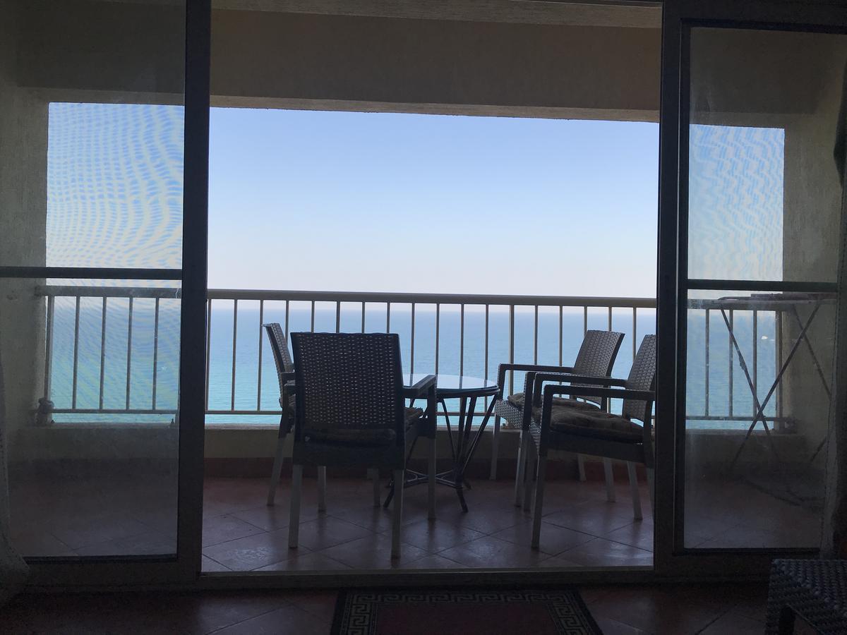 Porto Sokna Water Front Ground Floor Family Only Villa Ain Sukhna Eksteriør bilde