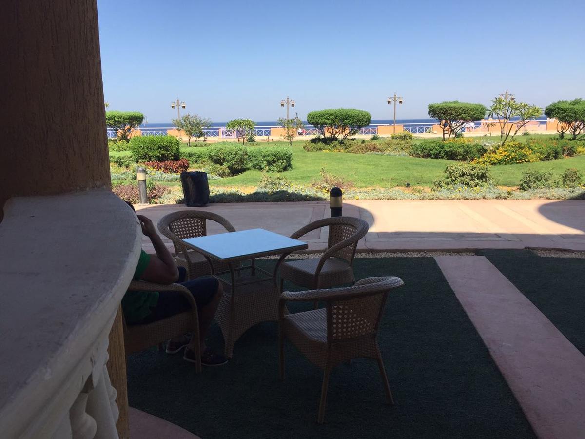 Porto Sokna Water Front Ground Floor Family Only Villa Ain Sukhna Eksteriør bilde