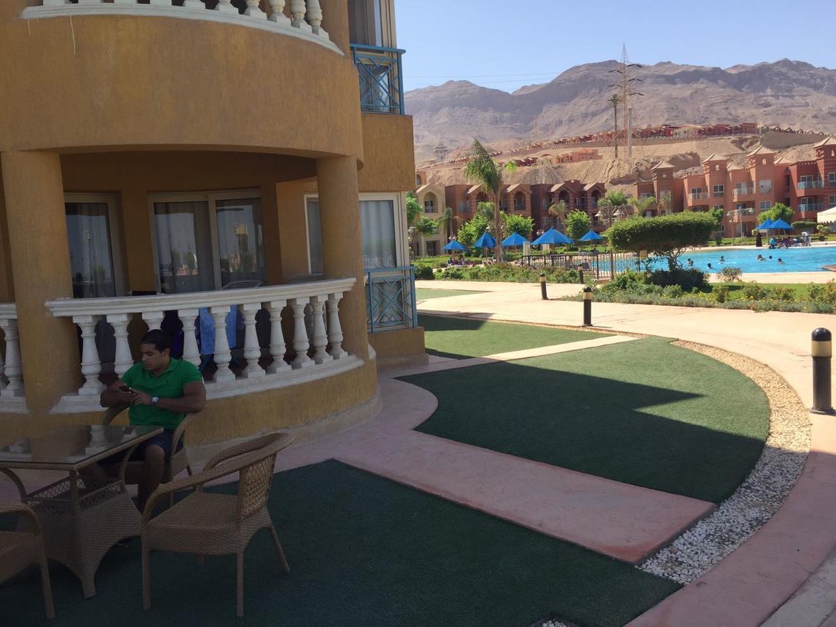 Porto Sokna Water Front Ground Floor Family Only Villa Ain Sukhna Eksteriør bilde
