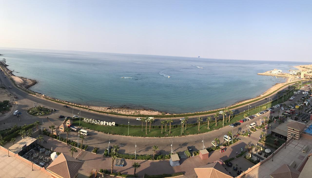 Porto Sokna Water Front Ground Floor Family Only Villa Ain Sukhna Eksteriør bilde