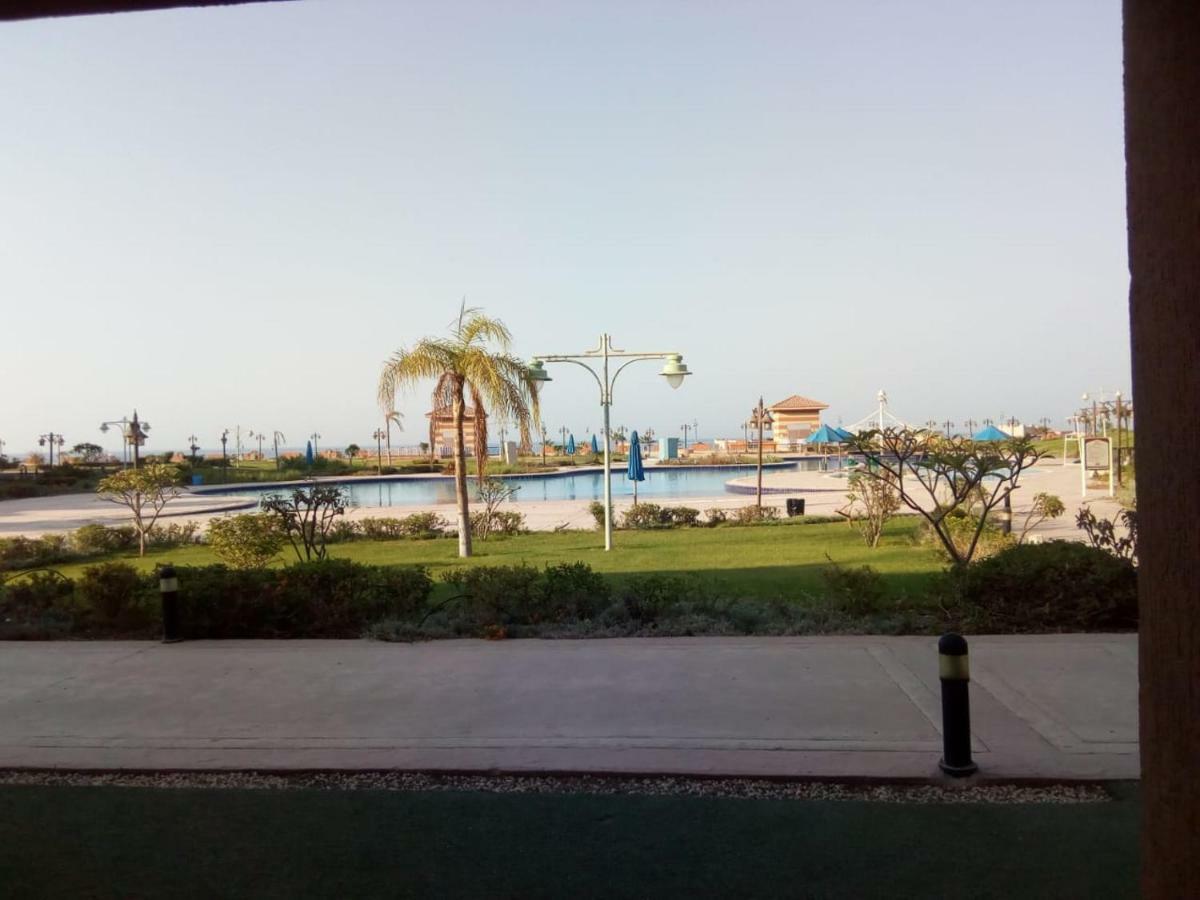 Porto Sokna Water Front Ground Floor Family Only Villa Ain Sukhna Eksteriør bilde